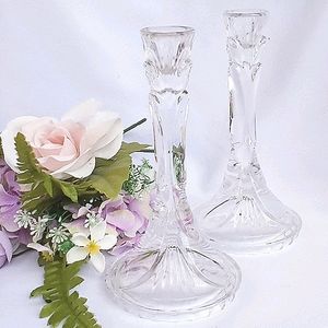 Crystal Candleholders